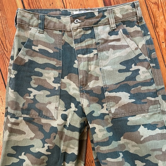 Free People Remy Camo Pants - Picture 3 of 9